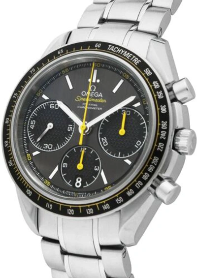 Pre-owned Omega Co-axial Automatic Speedmaster Chronograph Men's Watch 326.30.40.50.06.001
