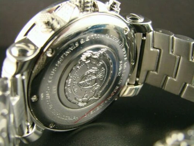 Pre-owned Joe Rodeo Mens 19.25 Ct Full  Junior Diamond Watch Jju36 In Gray