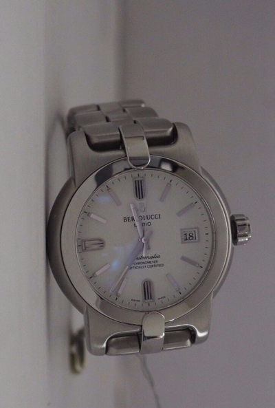 Pre-owned Bertolucci Uomo Men's Automatic Watch Mop Dial 884 | ModeSens