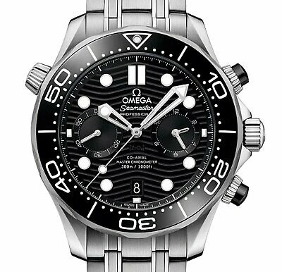 Pre-owned Omega Seamaster Diver 300m Chronograph 44mm Ref210.30.44.51.01.001