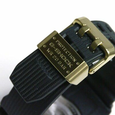 Pre-owned G-shock Casio  Gwg1000gb-1a Mudmaster Multiband 6 Solar Triple Sensor Gold