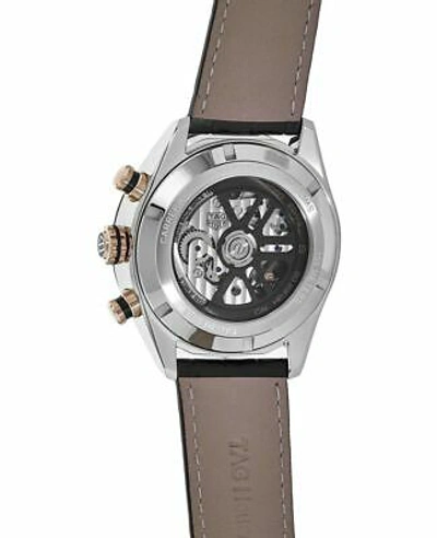 Pre-owned Tag Heuer Carrera Chronograph Black Dial Men's Watch Cbn2a5a.fc6481