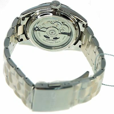 Pre-owned Seiko Sarb035 Mechanical Automatic Stainless Steel Wrist Watch White Face Japan