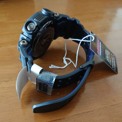 Pre-owned Casio G-shock Gwf-d1000b-1jf Master Of Frogman Multi Band 6 Men's Watch