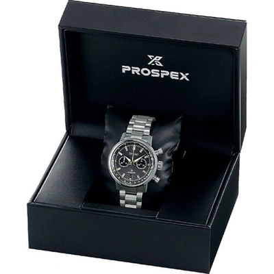 Pre-owned Seiko Sbec009 [prospex Speedtimer Mechanical Chronograph] Japan Domestic