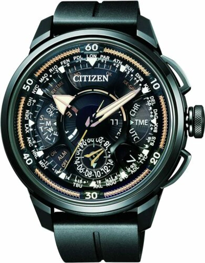 Pre-owned Citizen Satellite Wave Gps F990 Cc7005-16g Men's Watch In Box From Japan