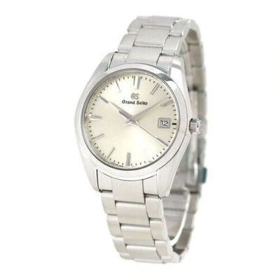 Pre-owned Grand Seiko Seiko  Sbgx263 Ivory Dial Men's Watch In Box