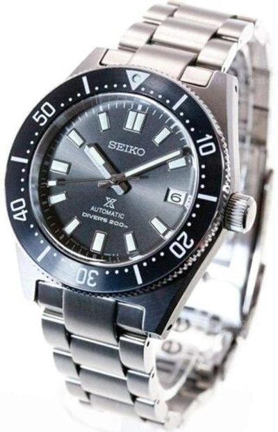 Pre-owned Seiko Prospex 1st Divers Sbdc101 Mechanical Automatic Men Watch In Box