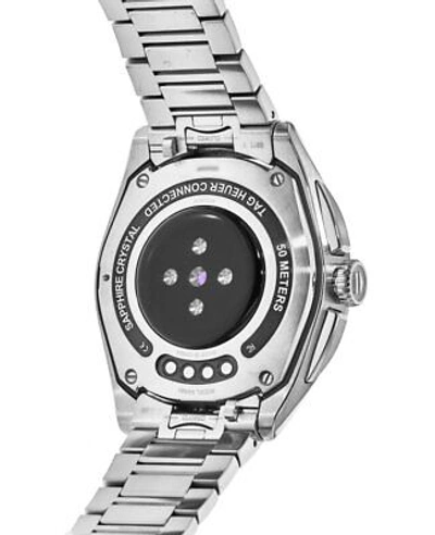 Pre-owned Tag Heuer Connected Calibre E4 - 42mm Digital Men's Watch Sbr8010.ba0617