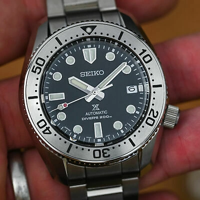Pre-owned Seiko Prospex Spb185j1 1968 Dive Style Remake Automatic Men Watch Made In Japan