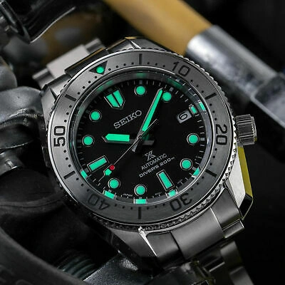 Pre-owned Seiko Prospex Spb185j1 1968 Dive Style Remake Automatic Men Watch Made In Japan