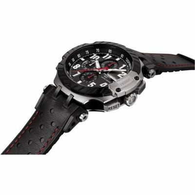 Pre-owned Tissot Men's T-race Motogp Automatic Limited Edition Watch T115.427.27.057.00