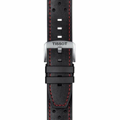 Pre-owned Tissot Men's T-race Motogp Automatic Limited Edition Watch T115.427.27.057.00