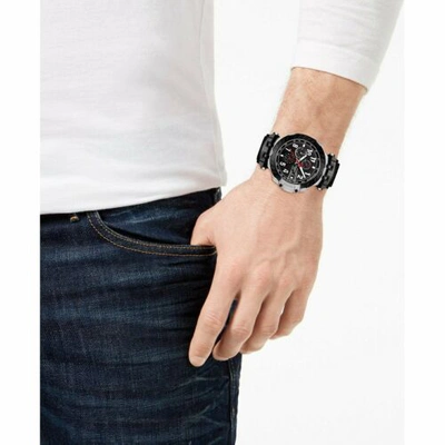 Pre-owned Tissot Men's T-race Motogp Automatic Limited Edition Watch T115.427.27.057.00