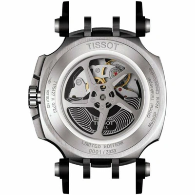 Pre-owned Tissot Men's T-race Motogp Automatic Limited Edition Watch T115.427.27.057.00