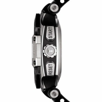 Pre-owned Tissot Men's T-race Motogp Automatic Limited Edition Watch T115.427.27.057.00