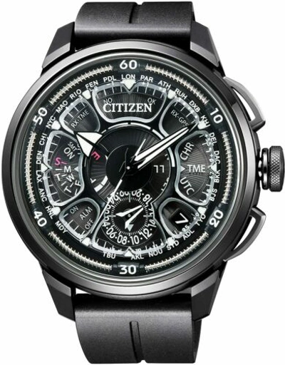 Pre-owned Citizen Satellite Wave Gps Cc7005-16f F990 Men's Watch In Box From Japan