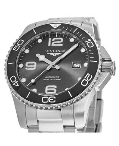 Pre-owned Longines Hydroconquest Automatic Ceramic Bezel Men's Watch L3.782.4.76.6