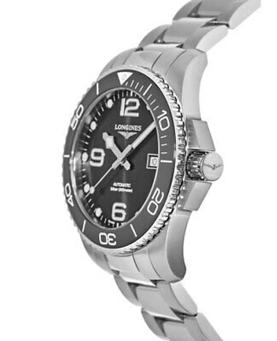 Pre-owned Longines Hydroconquest Automatic Ceramic Bezel Men's Watch L3.782.4.76.6