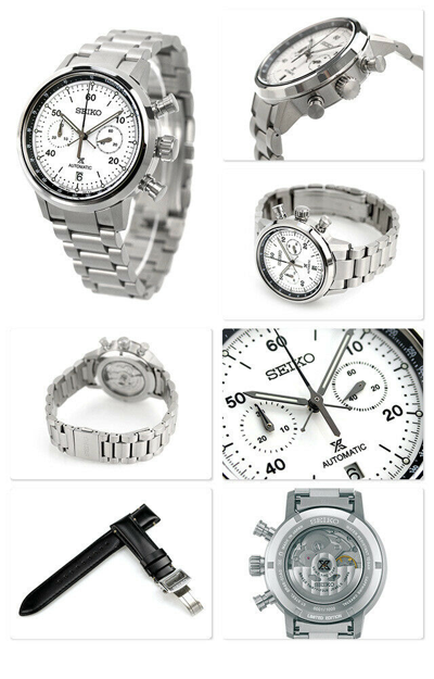 Pre-owned Seiko Prospex Sbec007 Srq035j1 Automatic 8r46 10 Bar Watch |  ModeSens