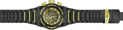 Pre-owned Invicta Reserve 13665 Bolt Swiss Made Dubois Depraz Chrono 14k Gold Mens Watch