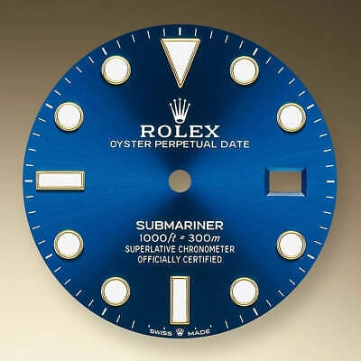 Pre-owned Rolex Submariner, Bluesy, 41mm, Blue Dial, Ref 126613lb Unworn Complete 2024