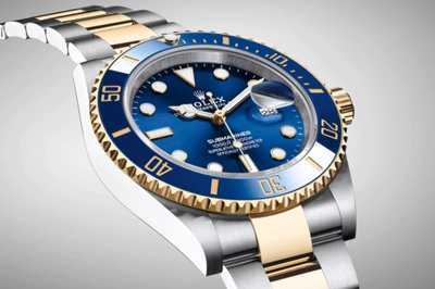 Pre-owned Rolex Submariner, Bluesy, 41mm, Blue Dial, Ref 126613lb Unworn Complete 2024