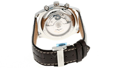 Pre-owned Longines Master Collection Auto Silver Dial Lthr Men's Watch L2.773.4.78.3
