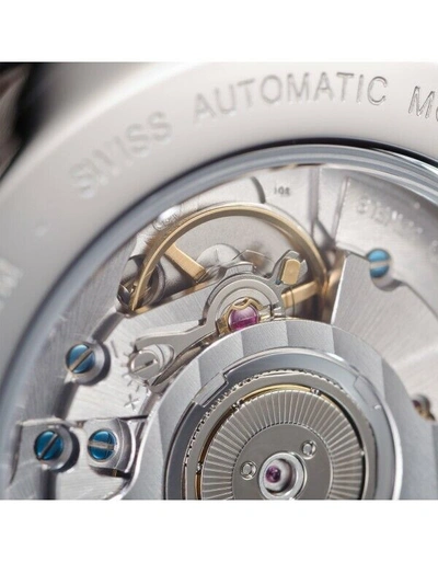 Pre-owned Davosa Mens Swiss Made Automatic Dual Time Watch Eta Movement 161.501.45
