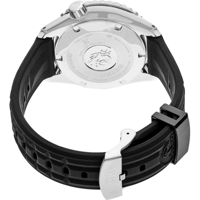 Pre-owned Seiko Presage Seiko Prospex 1968 Diver's Re-interpretation Limited Edition Watch Sla055