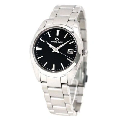 Pre-owned Grand Seiko Seiko  Sbgx261 Black Dial Men Watch In Box