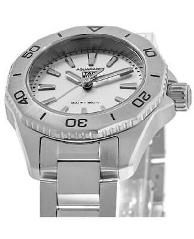 Pre-owned Tag Heuer Aquaracer Professional 200 Quartz Women's Watch Wbp1411.ba0622