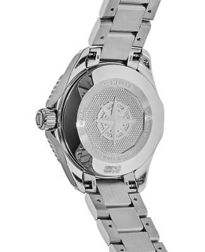 Pre-owned Tag Heuer Aquaracer Professional 200 Quartz Women's Watch Wbp1411.ba0622