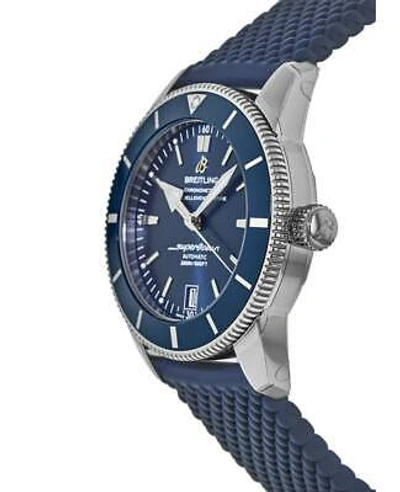 Pre-owned Breitling Superocean Heritage Automatic 42 Blue Men's Watch Ab2010161c1s1