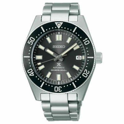 Pre-owned Seiko Prospex Diver's Recreation Grey Dial Automatic Men's Watch Spb143j1