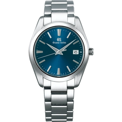 Pre-owned Grand Seiko Heritage Collection Sbgx265 Watch 37mm Traditional Gs 9f62 Men's