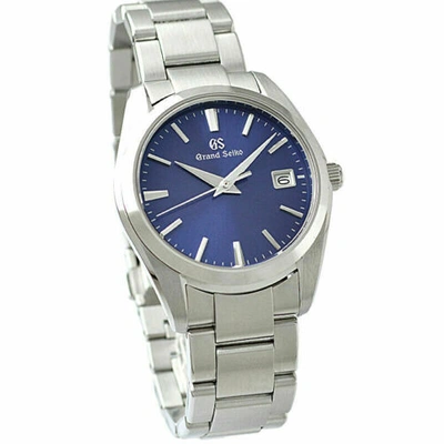 Pre-owned Grand Seiko Heritage Collection Sbgx265 Watch 37mm Traditional Gs 9f62 Men's