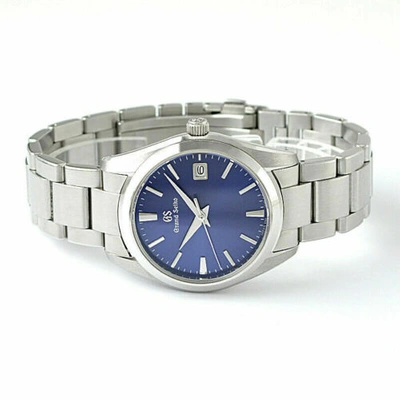Pre-owned Grand Seiko Heritage Collection Sbgx265 Watch 37mm Traditional Gs 9f62 Men's