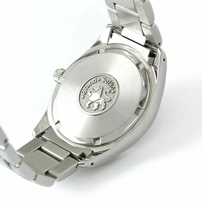 Pre-owned Grand Seiko Heritage Collection Sbgx265 Watch 37mm Traditional Gs 9f62 Men's