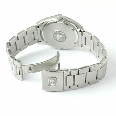 Pre-owned Grand Seiko Heritage Collection Sbgx265 Watch 37mm Traditional Gs 9f62 Men's