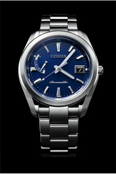 Pre-owned Citizen Aq1050-50l [the  High-precision Eco-drive ] Japan Domestic