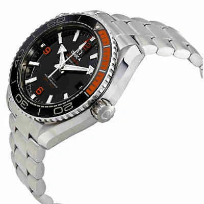 Pre-owned Omega Seamaster Planet Ocean Automatic Men's Watch 215.30.44.21.01.002