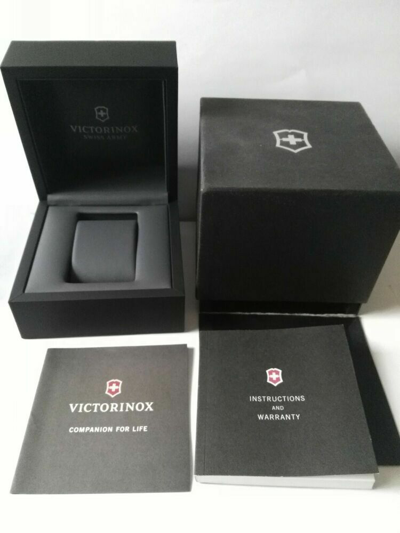 Pre-owned Victorinox Swiss Army 241526 Infantry Gunmetal Pvd Mechanical Automatic $1995