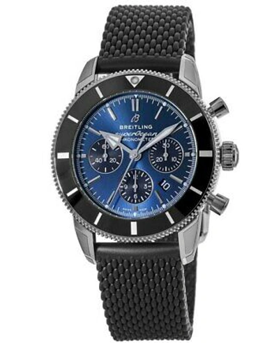 Pre-owned Breitling Superocean Heritage B01 Chronograph 44 Men's Watch Ab0162121c1s1