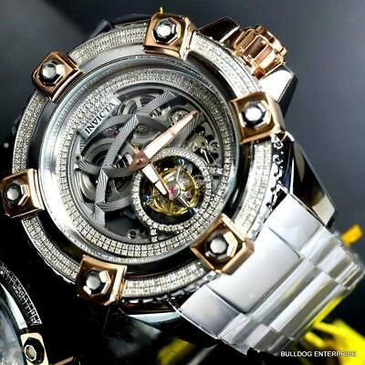 Invicta grand octane on sale diamond