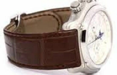 Pre-owned Ebel 1911 Tekton 1215935 Automatic Chronograph Diamond Watch $19950.00 Retail