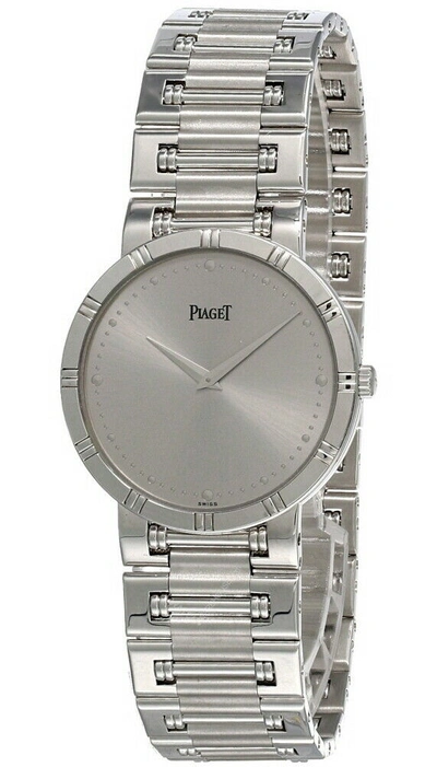 Piaget dancer white gold hot sale
