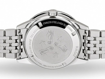 Pre-owned Rado Captain Cook Automatic Stainless Steel Green Dial Unisex Watch R32500323