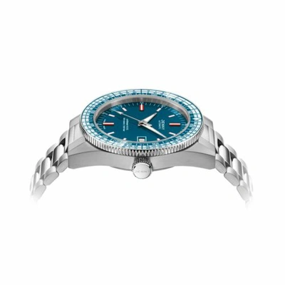Pre-owned Jenny Je122001002 Men's Caribbean H.r.v. Blue Swiss Automatic Watch