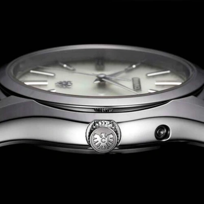 Pre-owned Citizen Aq4080-52a [the  High Precision Eco Drive] Japan Domestic
